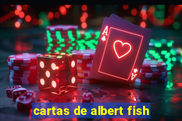 cartas de albert fish